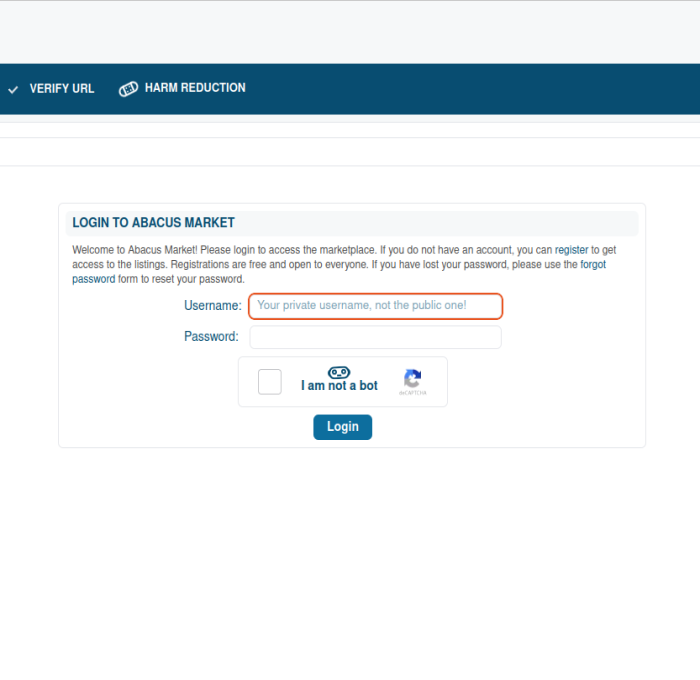 Login Step